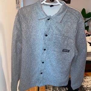 Large gray jacket From Shein